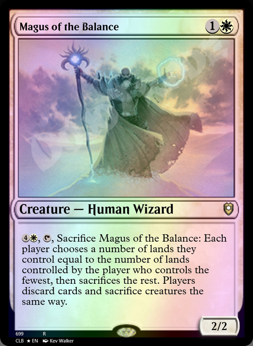 Magus of the Balance FOIL