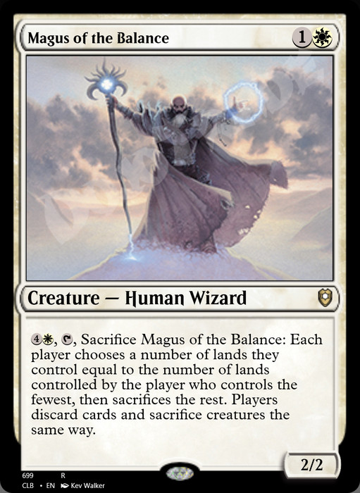 Magus of the Balance