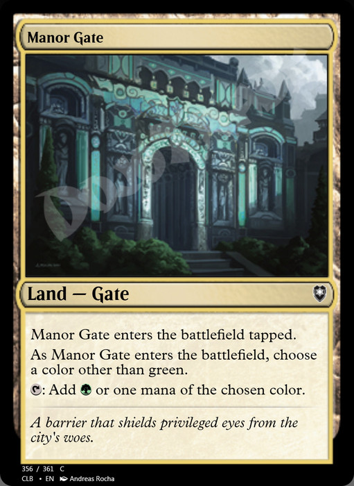 Manor Gate