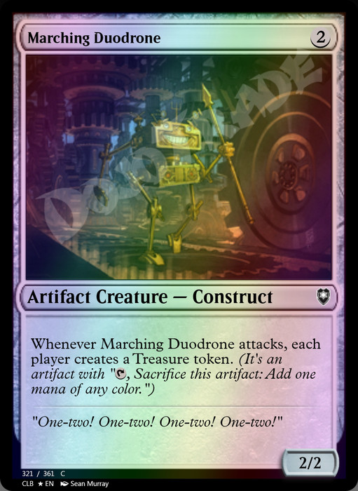 Marching Duodrone FOIL