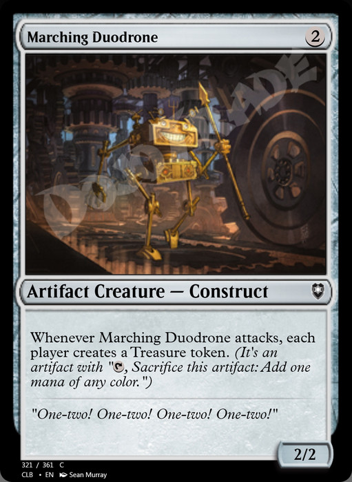 Marching Duodrone