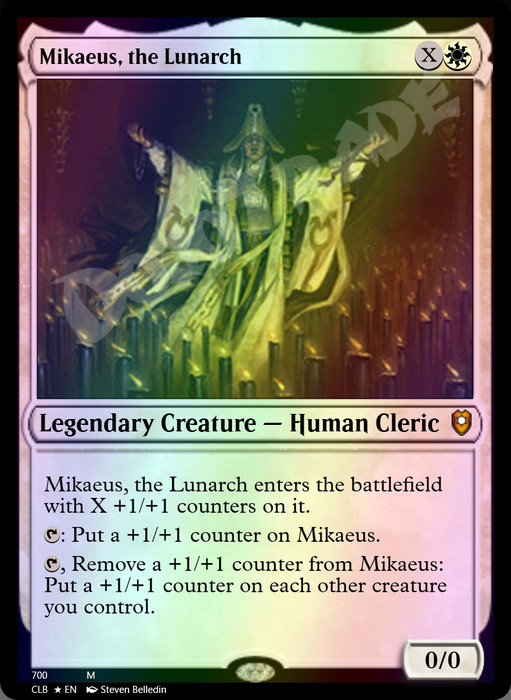 Mikaeus, the Lunarch FOIL