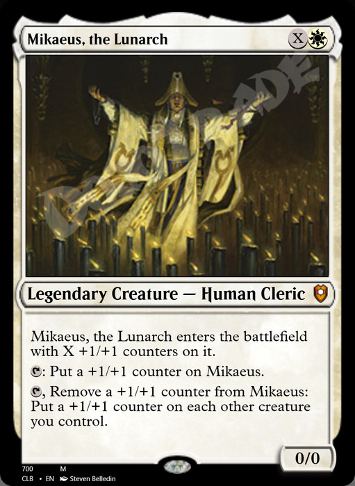 Mikaeus, the Lunarch