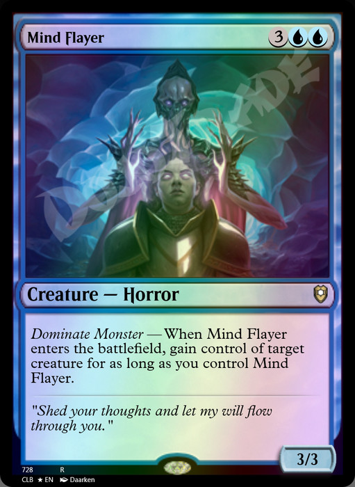 Mind Flayer FOIL