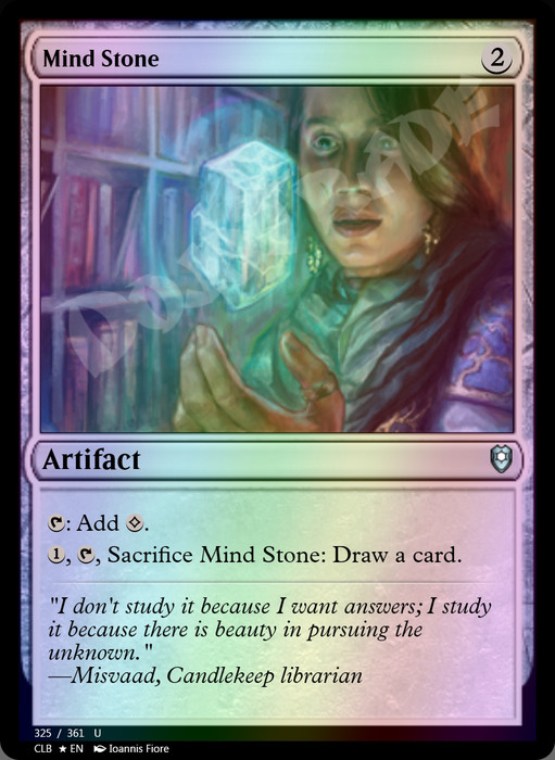 Mind Stone FOIL