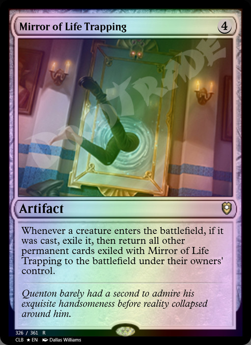 Mirror of Life Trapping FOIL