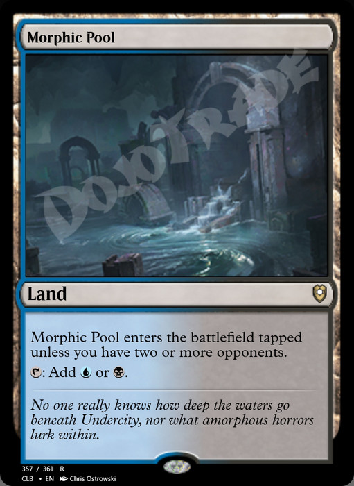 Morphic Pool