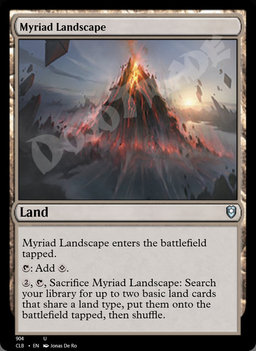 Myriad Landscape