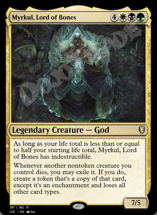 Myrkul, Lord of Bones