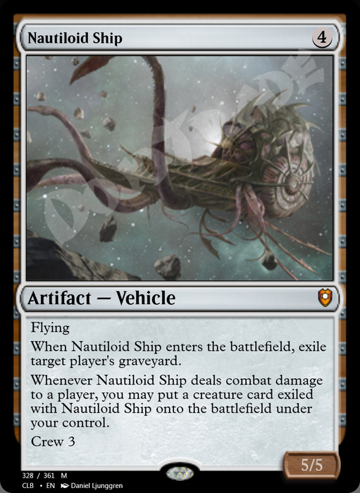 Nautiloid Ship