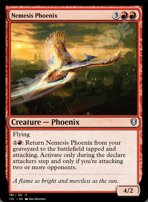 Nemesis Phoenix