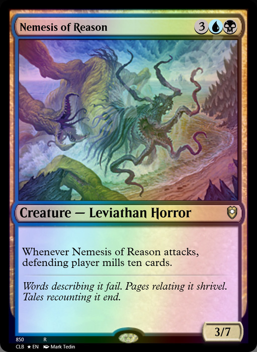 Nemesis of Reason FOIL