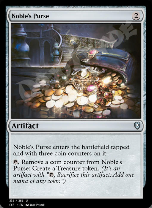 Noble's Purse