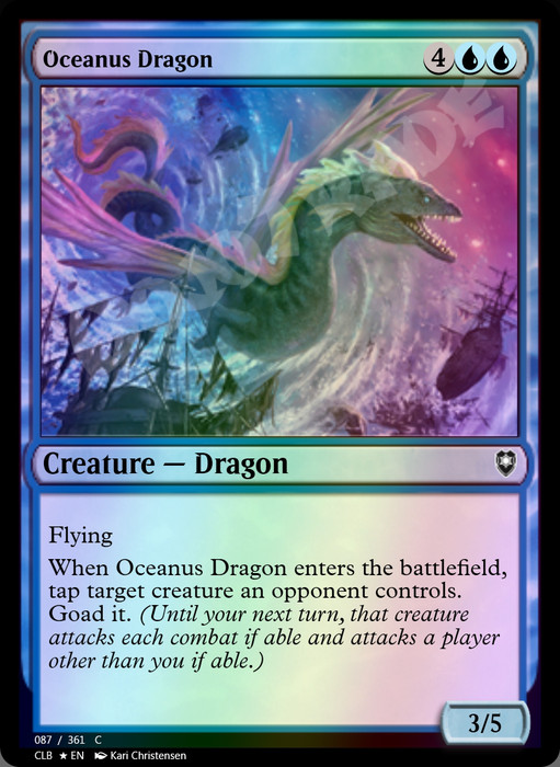 Oceanus Dragon FOIL