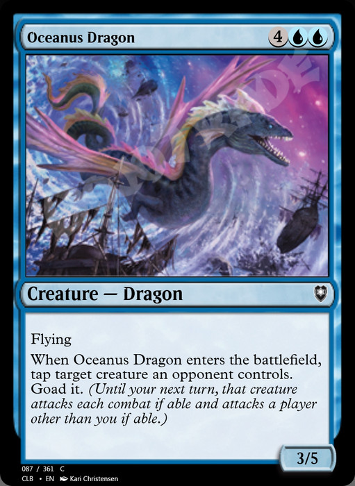 Oceanus Dragon