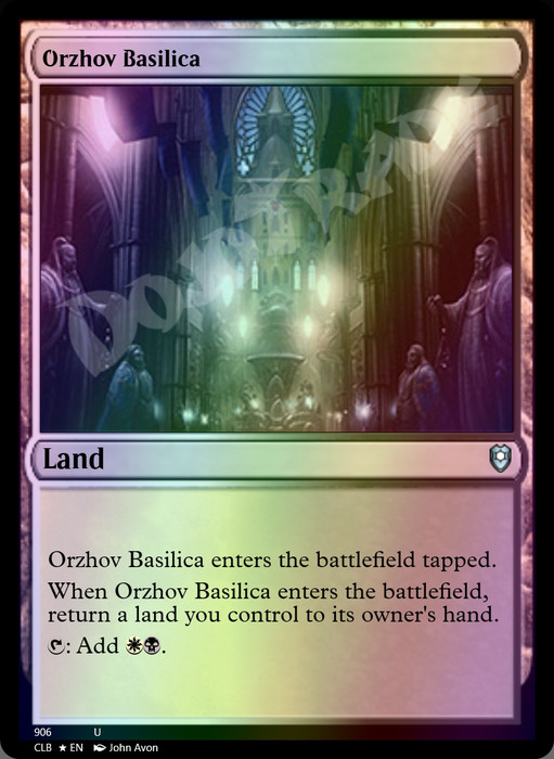 Orzhov Basilica FOIL