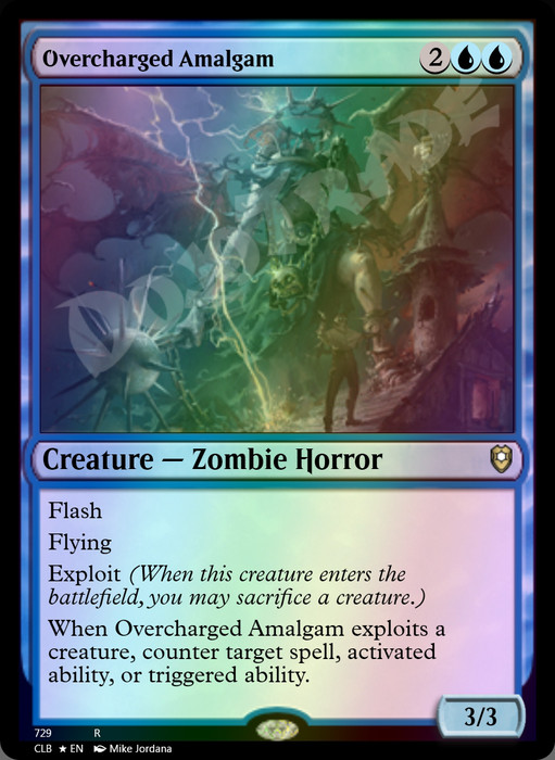 Overcharged Amalgam FOIL