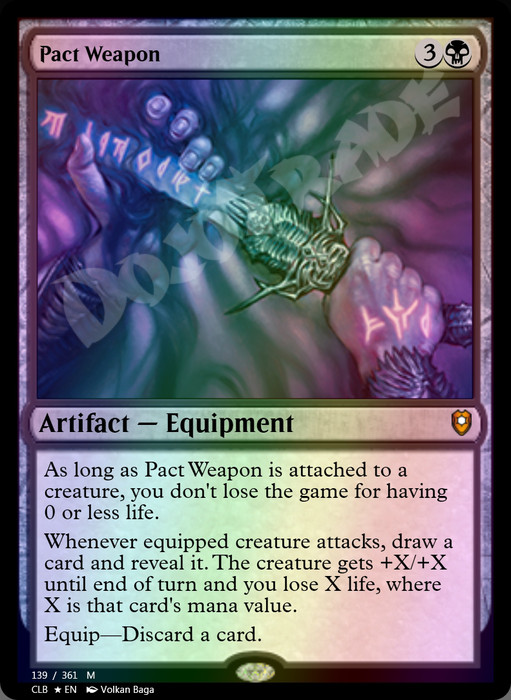 Pact Weapon FOIL