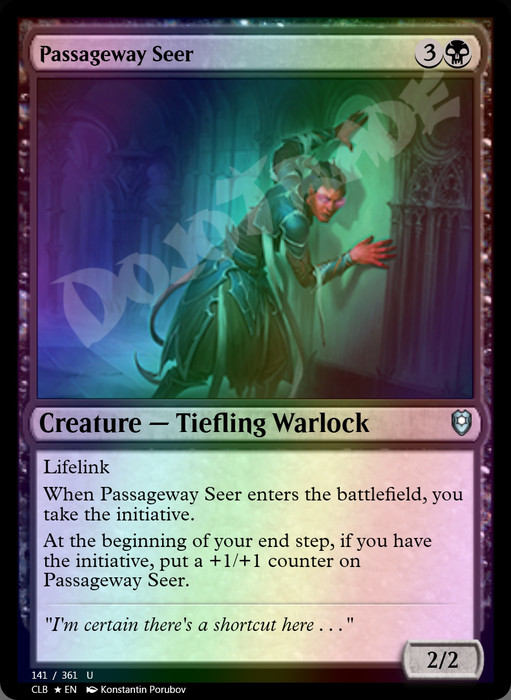 Passageway Seer FOIL