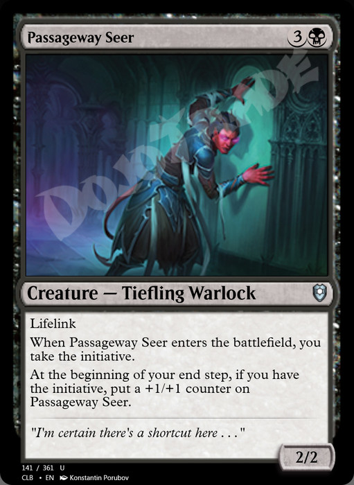 Passageway Seer