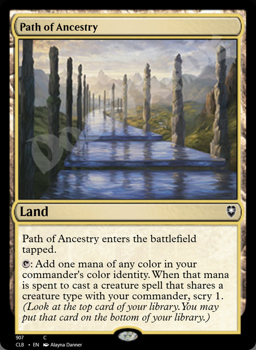 Path of Ancestry