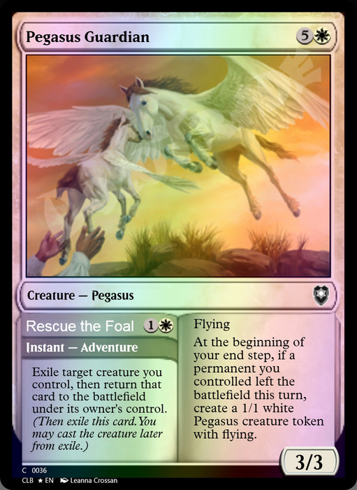 Pegasus Guardian FOIL