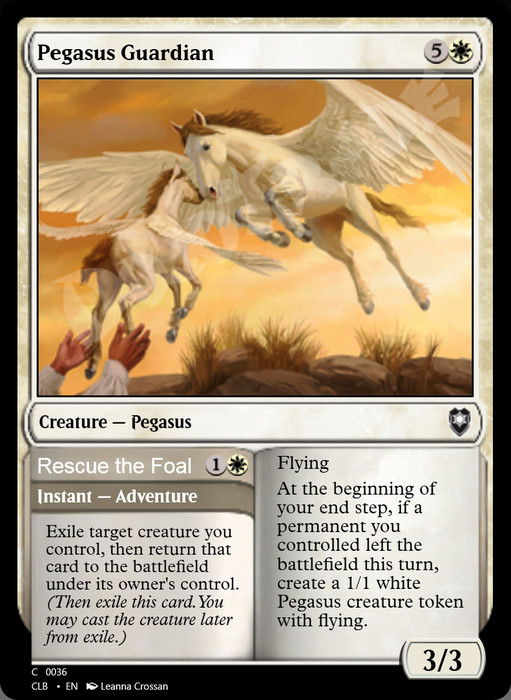 Pegasus Guardian