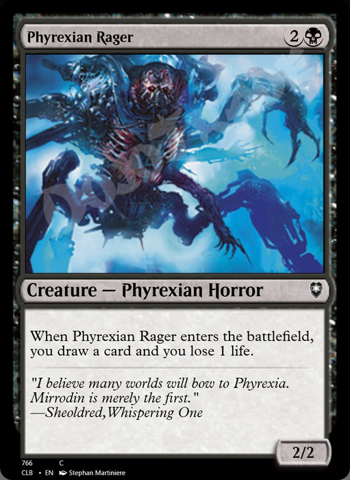 Phyrexian Rager