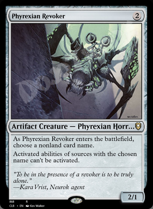 Phyrexian Revoker