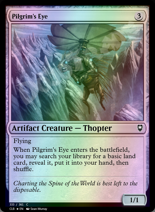 Pilgrim's Eye FOIL