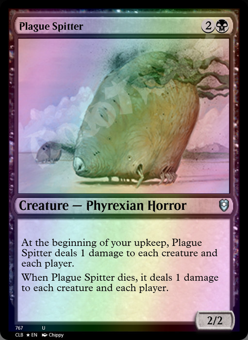 Plague Spitter FOIL