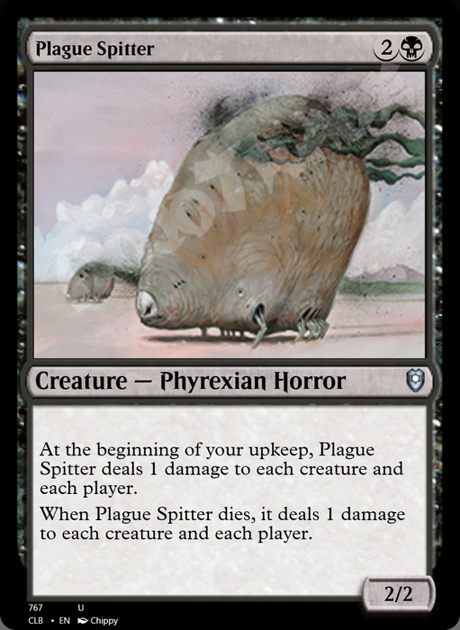 Plague Spitter