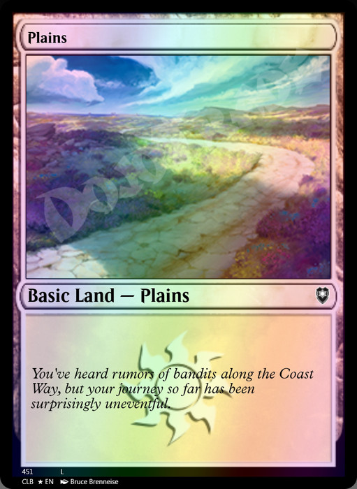 Plains (#451) FOIL