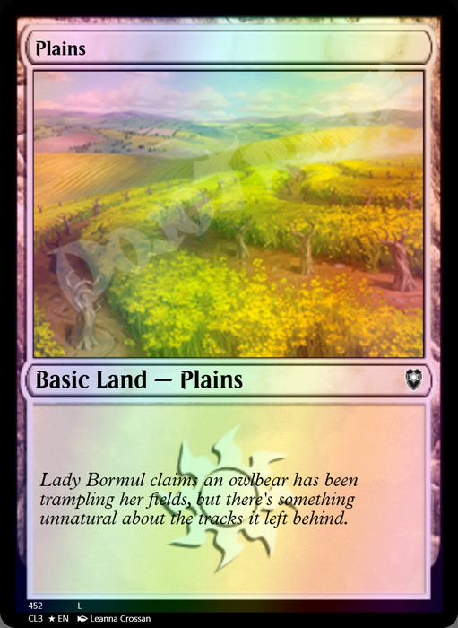 Plains (#452) FOIL