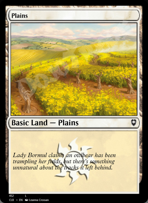 Plains (#452)