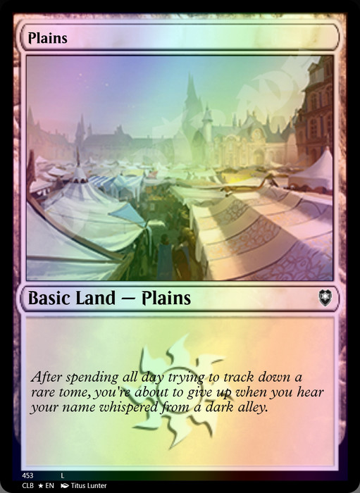 Plains (#453) FOIL