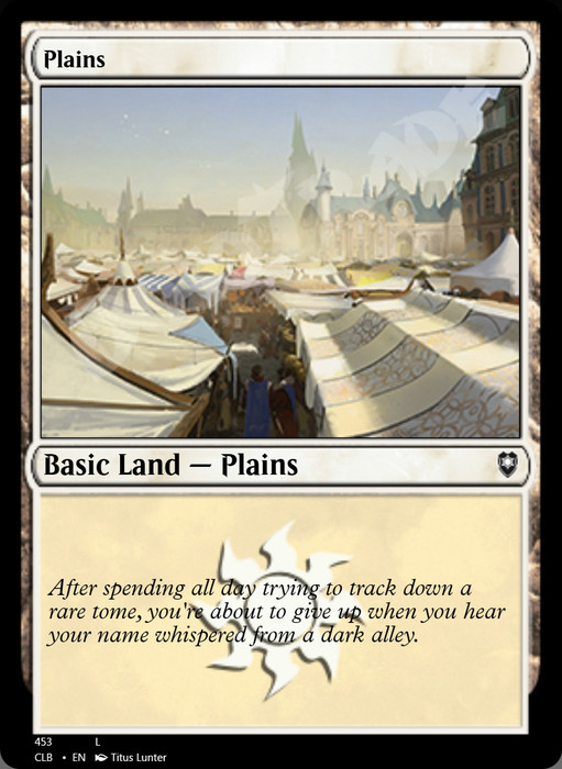 Plains (#453)