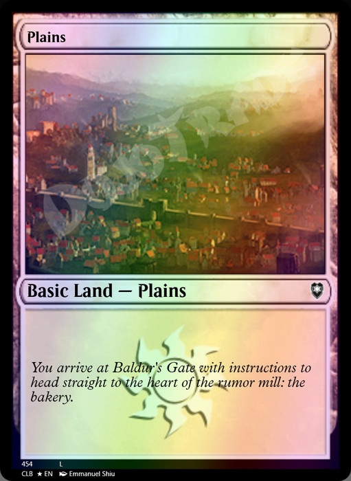 Plains (#454) FOIL