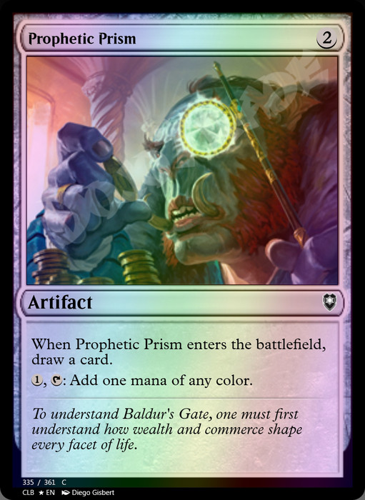 Prophetic Prism FOIL