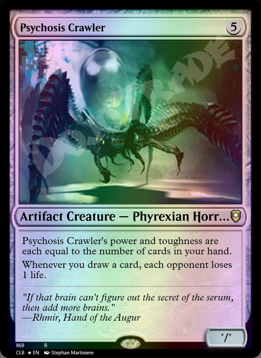 Psychosis Crawler FOIL