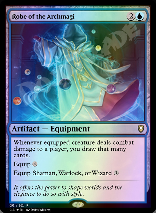 Robe of the Archmagi FOIL