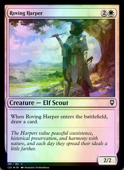 Roving Harper FOIL