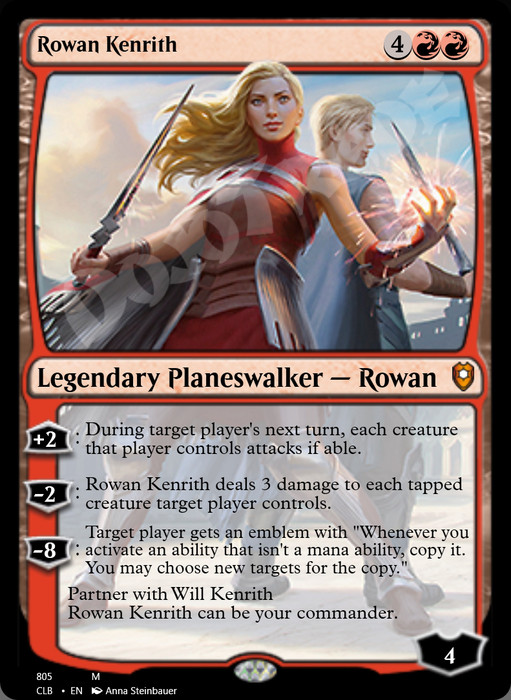 Rowan Kenrith