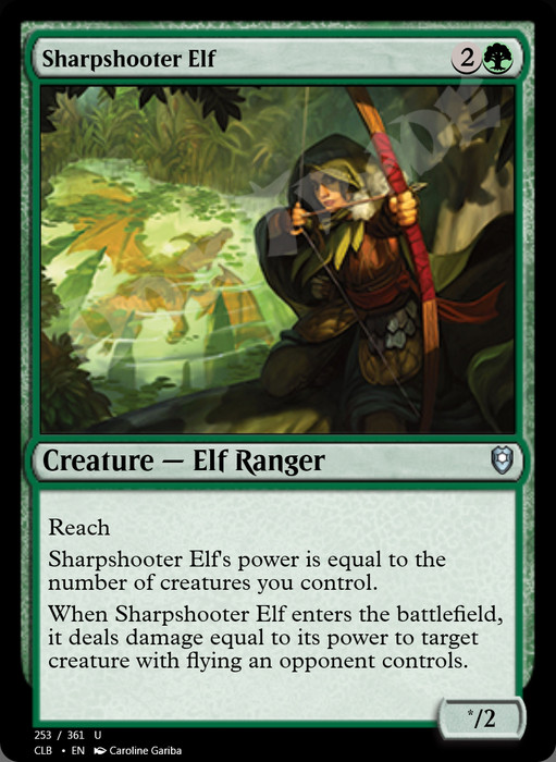 Sharpshooter Elf