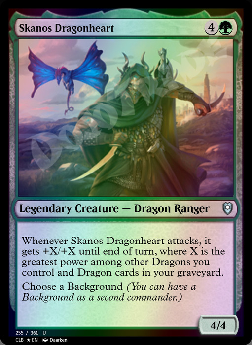 Skanos Dragonheart FOIL