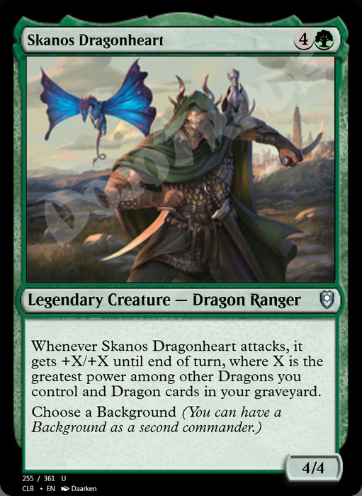 Skanos Dragonheart