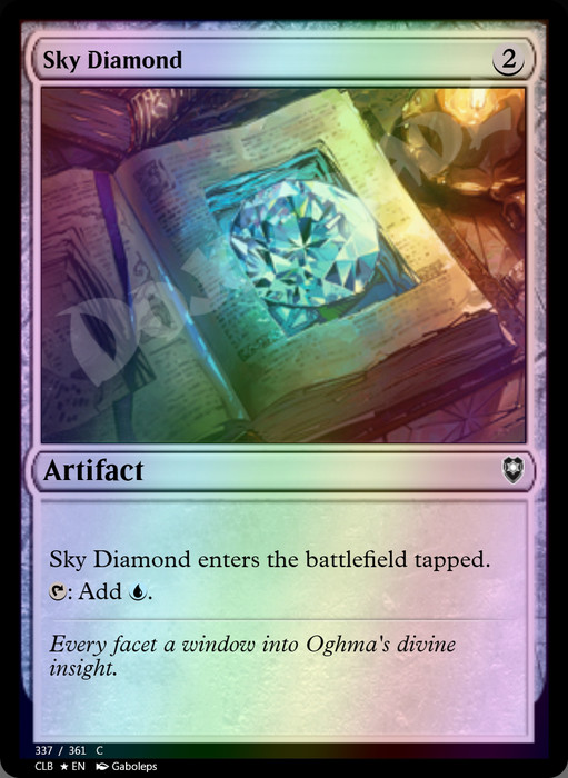 Sky Diamond FOIL