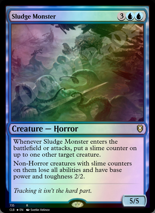 Sludge Monster FOIL