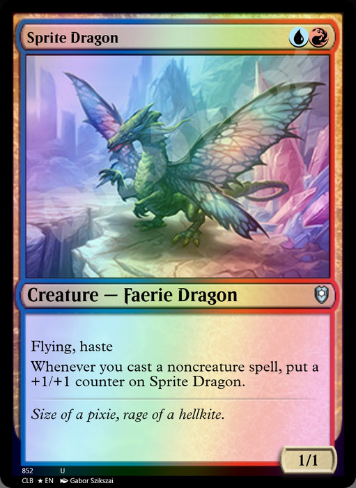 Sprite Dragon FOIL