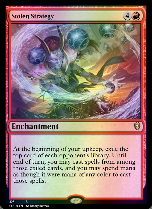 Stolen Strategy FOIL